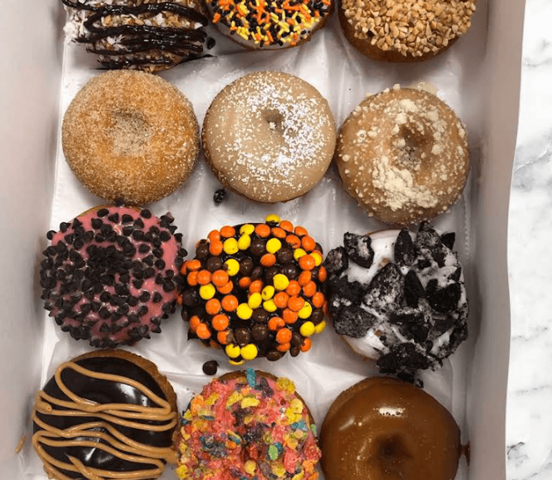 Plan Your Week Around Friday Yeast Donuts