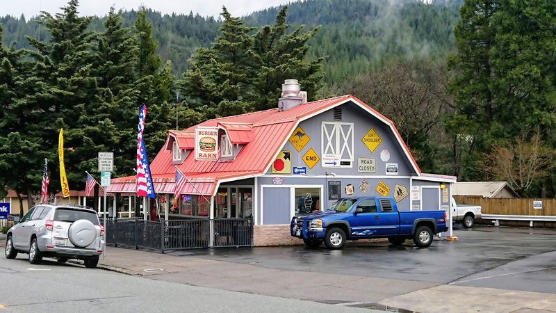 Save Room For Big Burgers And Sticky Buns