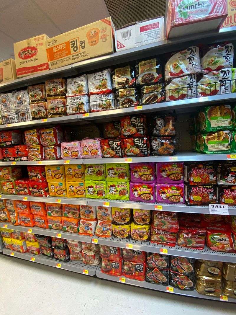 Good Luck Leaving The Ramen Aisle Empty-Handed