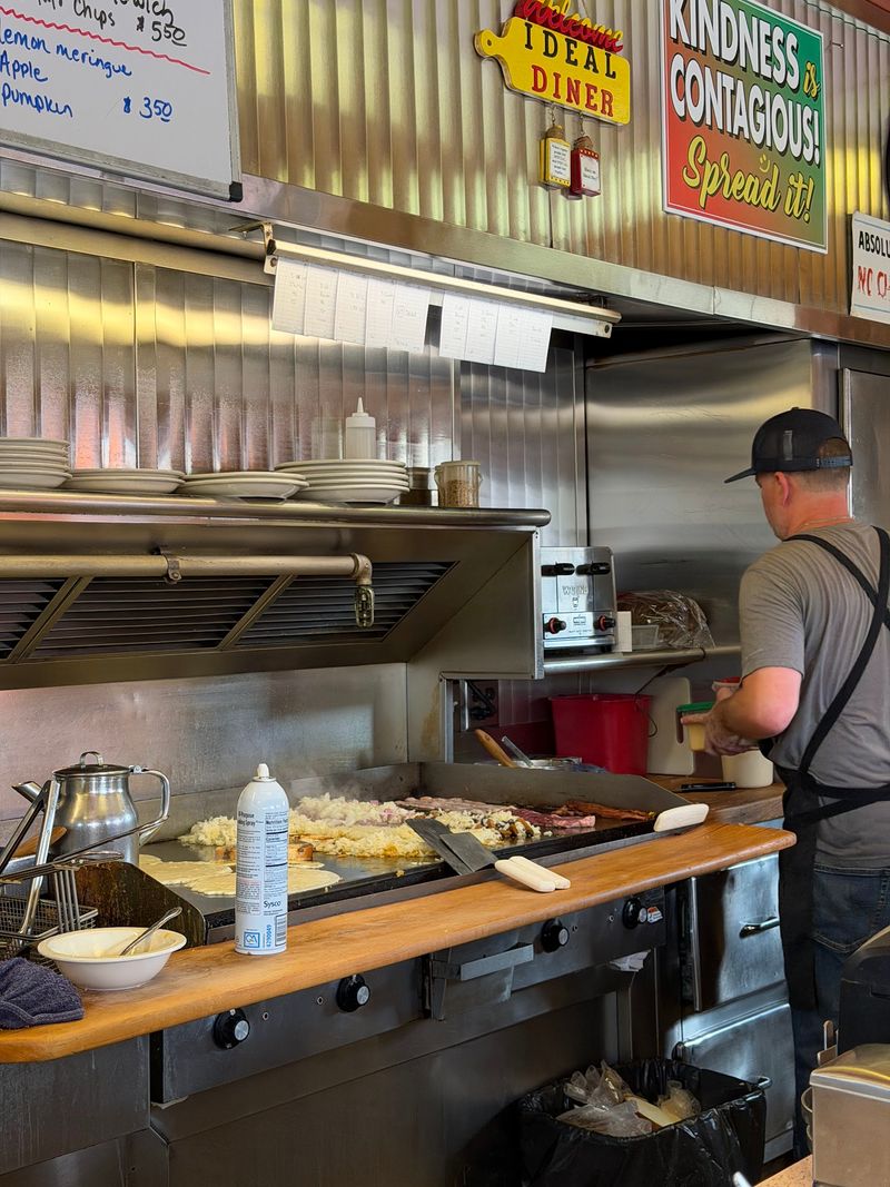 Watch Breakfast Happen Like Live Dinner Theater