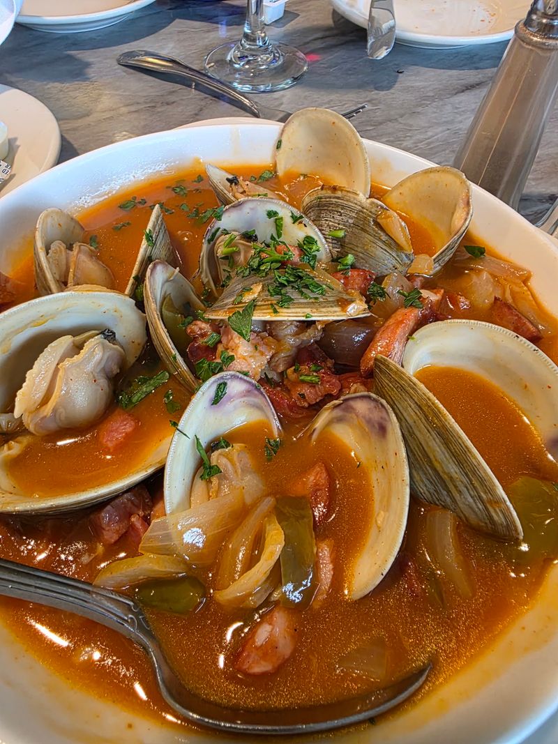 The Seafood Stew Brings The Whole Ocean To One Pot