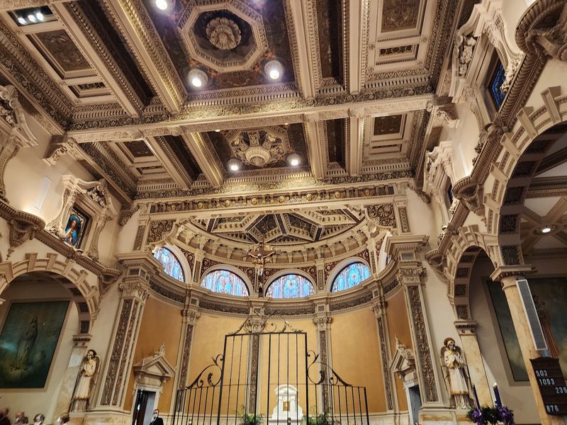 The Plasterwork Inside Might Make You Look Up For A While