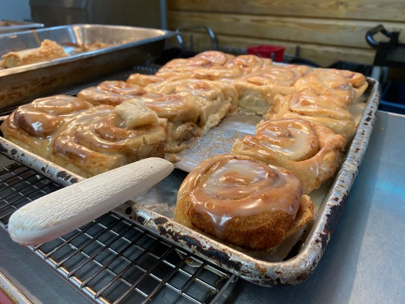 Breakfast Starts Early And Smells Like Cinnamon