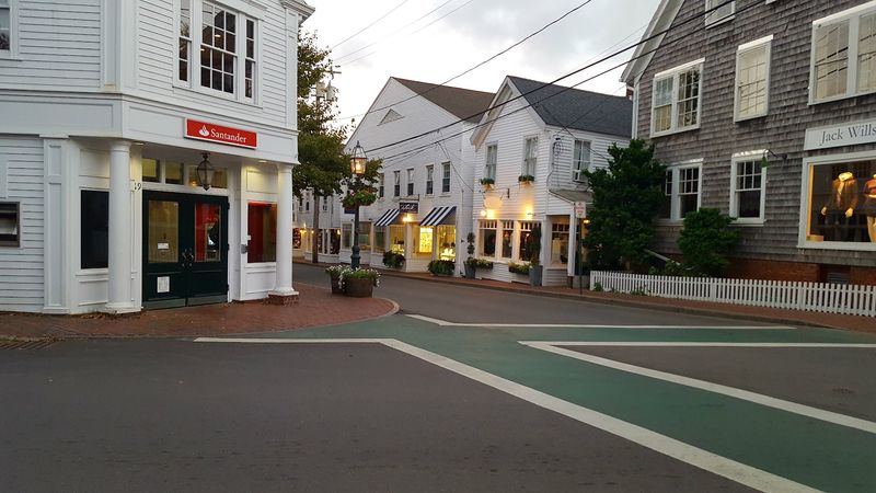 Main Street Was Basically Made For Window Shopping