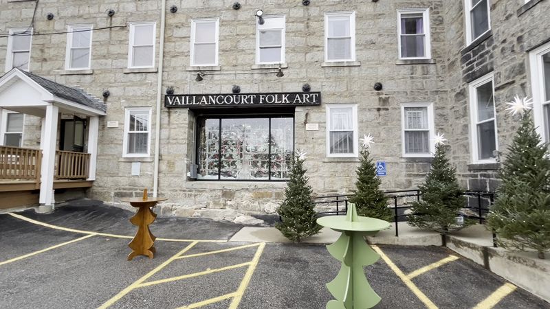 A Stone Mill With Serious Old New England Character