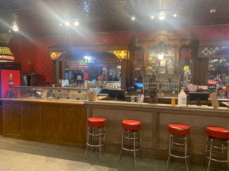 An 1880s Soda Fountain Serves Up The Sweet Stuff