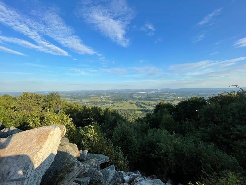 A Rocky Perch Where The Sky Does The Work