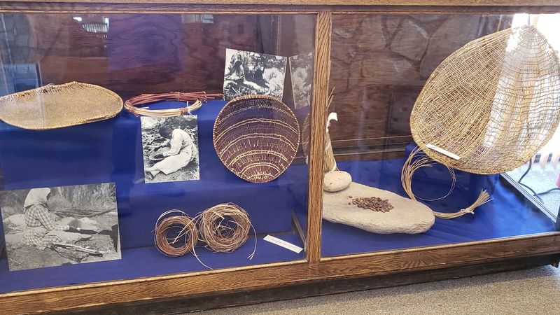 Beadwork, Baskets and Cradleboards