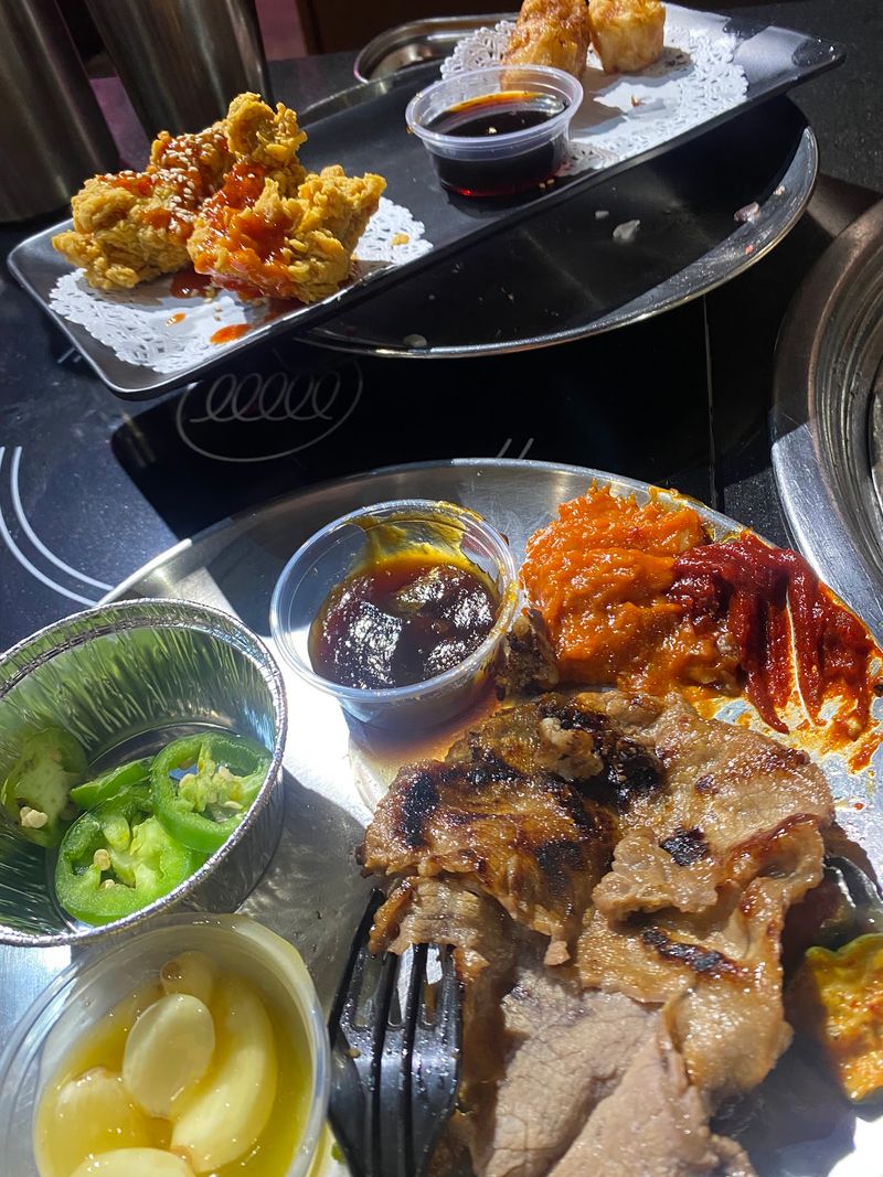 Your Table Comes With A Grill, So Congratulations On Becoming The Chef