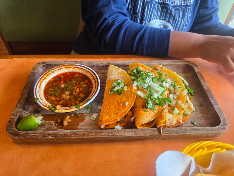 Those Tortillas Get Rolled By Hand Every Single Day