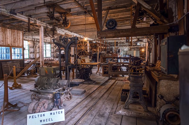 The Hush Hush Model Room