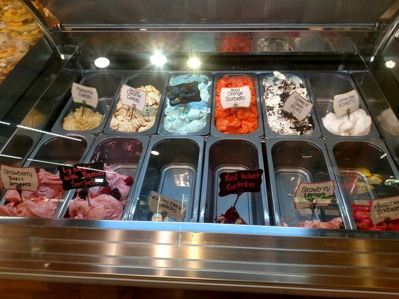 Save Room For A Scoop Of Gelato