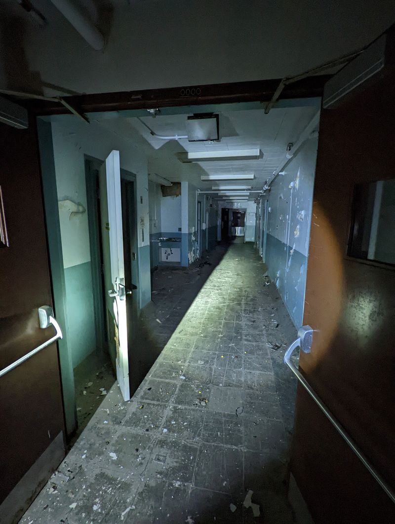 Footsteps Where Nobody Walks
