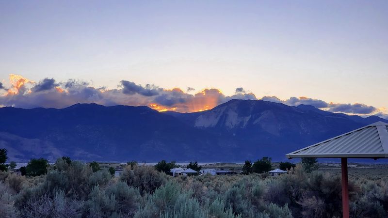 Pitch A Tent Or Park The RV Under Big Desert Skies