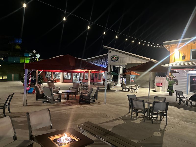 Save Room For Cocoa And Fire Pits At Snowy Mountain Village