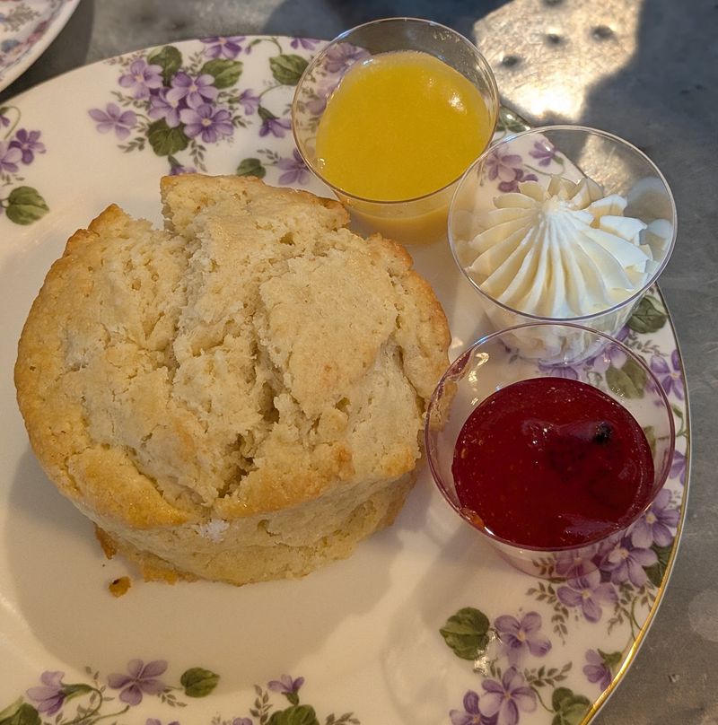 Warm Scones Worth Slowing Down For