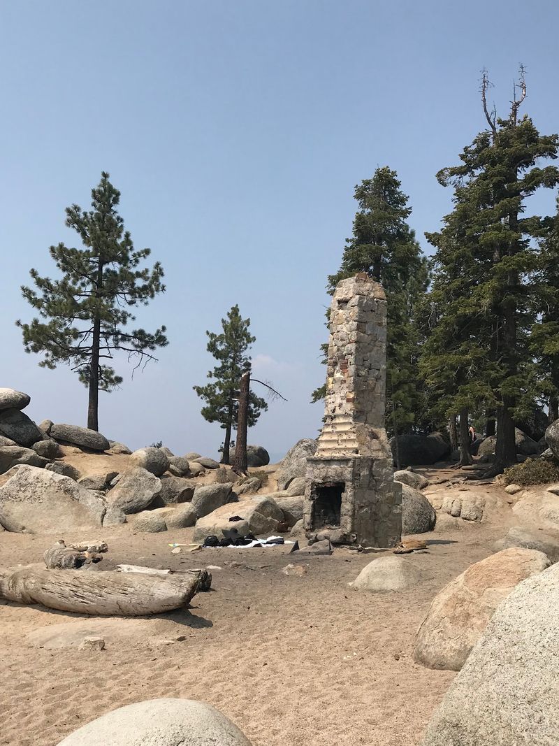 Chimney Beach Hides A Stone Surprise