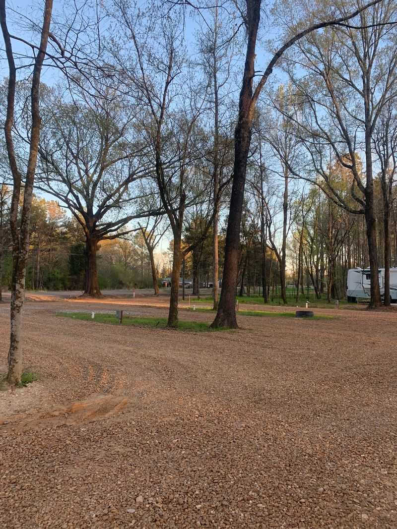 Purdie Creek Campground, Grenada, MS