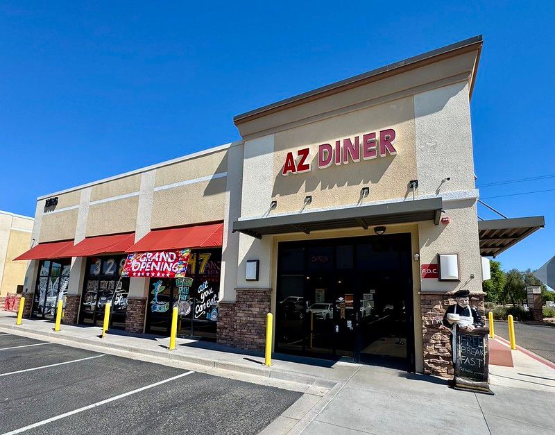 West Valley Neighbors Have An Easy Drive To Breakfast