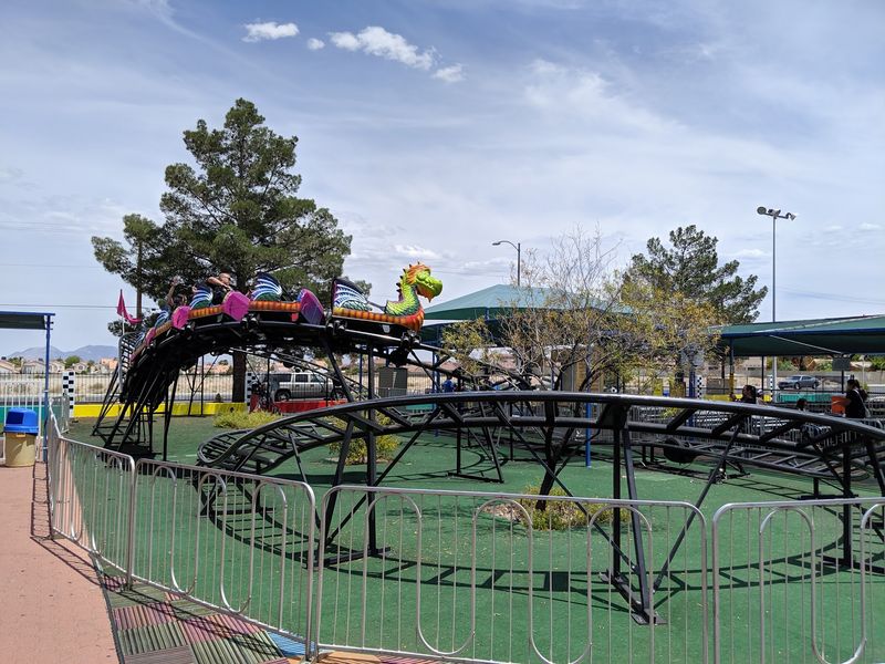 Spinning, Swooping Rides Keep The Fun Rolling Between Races