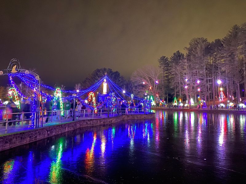 Weekend Nights Bring Santa, A Carousel, And A Cozy Hayride
