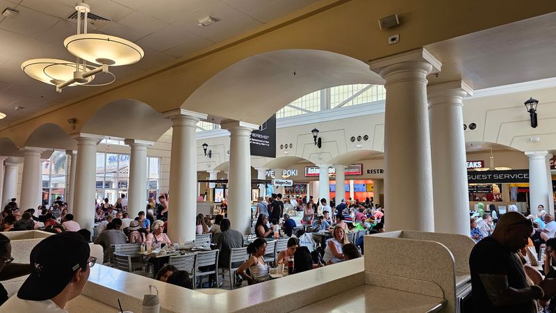 Fuel Up Between Shopping Rounds