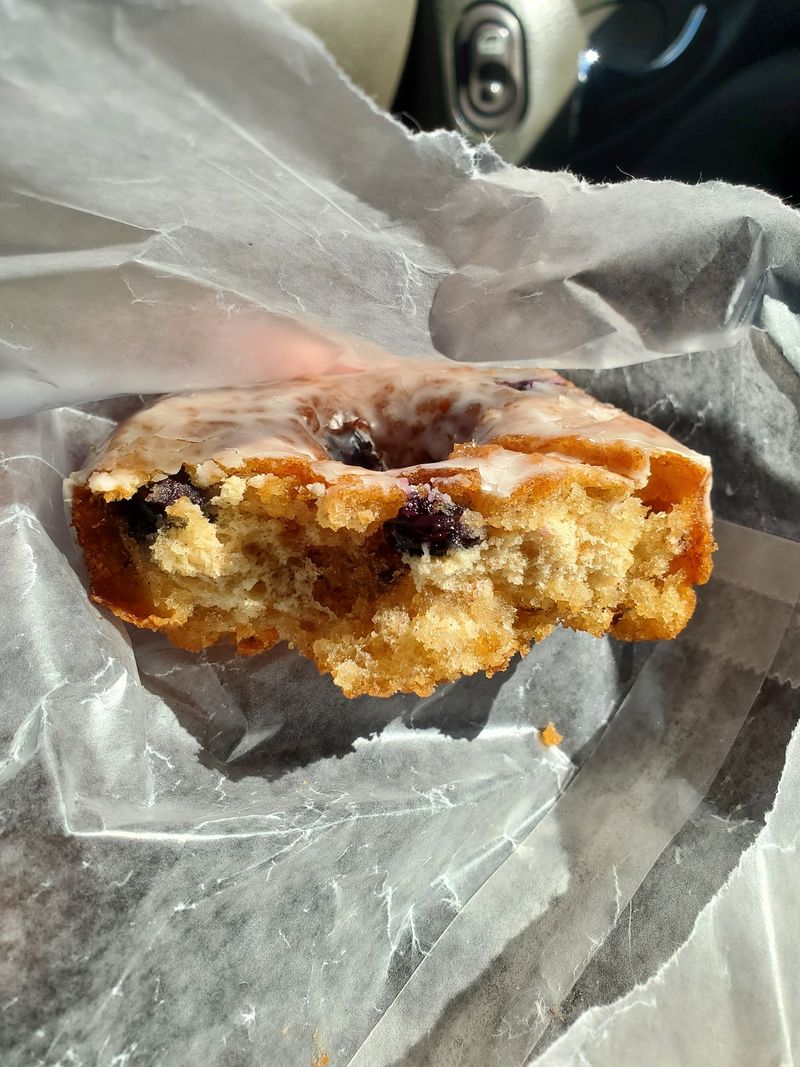 The Blueberry Donut Is The One Everyone Orders First