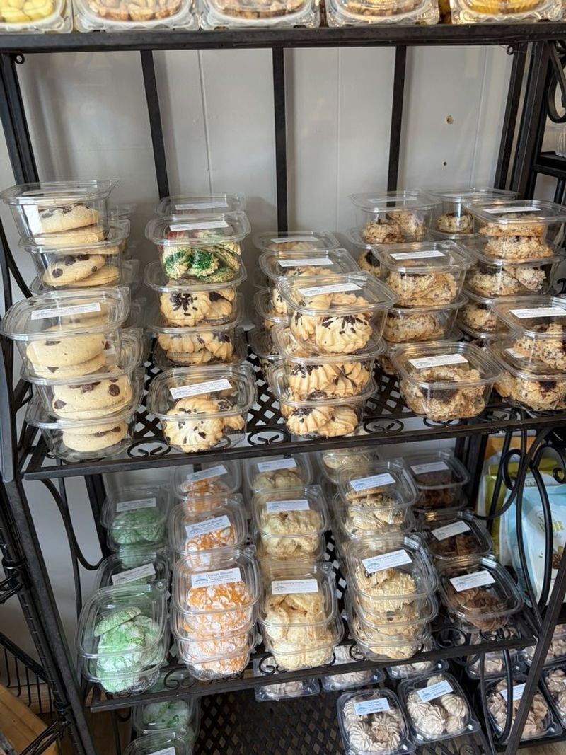 Biscotti, Cakes, And A Counter Full Of Surprises