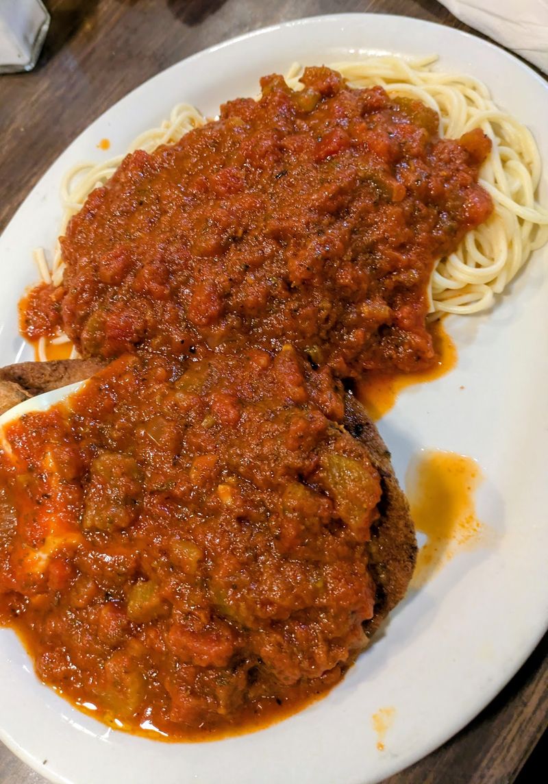Thursday Turns Into All-You-Can-Eat Spaghetti Night