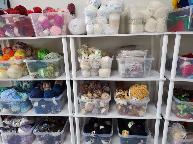 Turn Your Craft Closet Clutter Into Store Credit