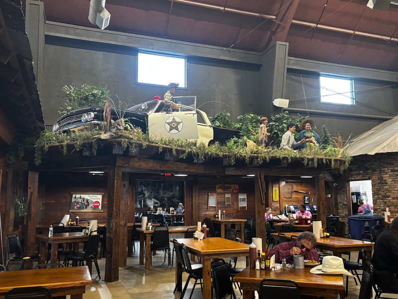 Berry's Seafood Restaurant, Florence, MS