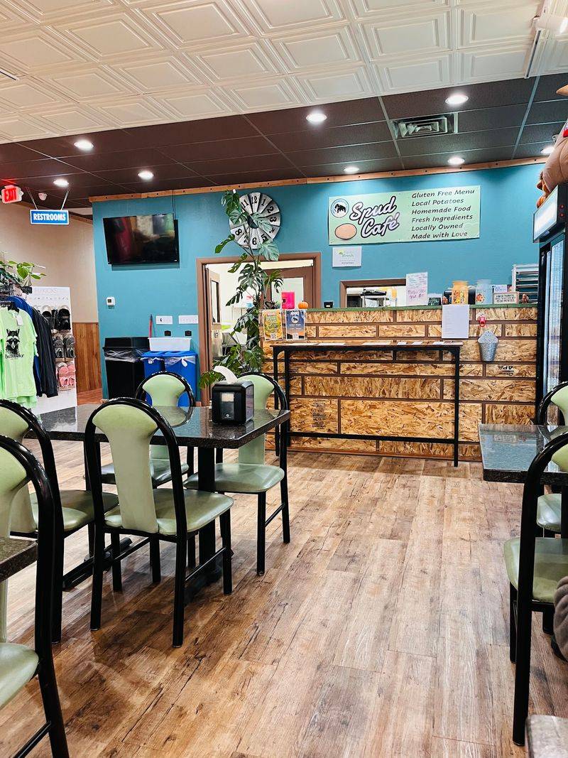 Mammoth Spud Cafe, Alamosa, CO