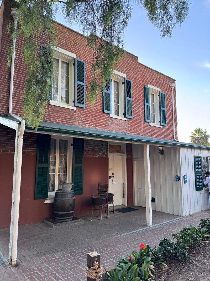 A Brick Home Built By One Determined Man