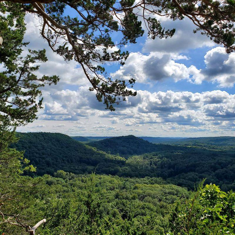 Wildcat Mountain State Park