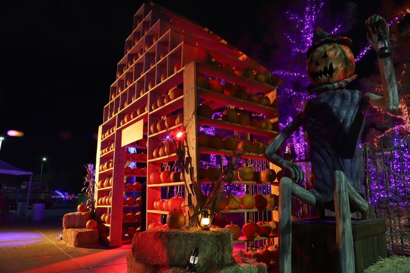 HallOVeen At The Magical Forest, Las Vegas, Nevada