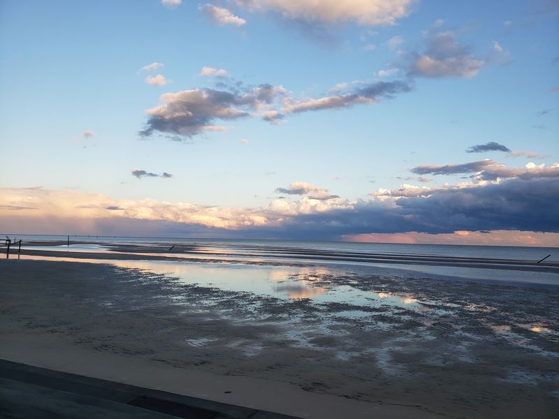 Off-Season Calm and Sunrise Mornings