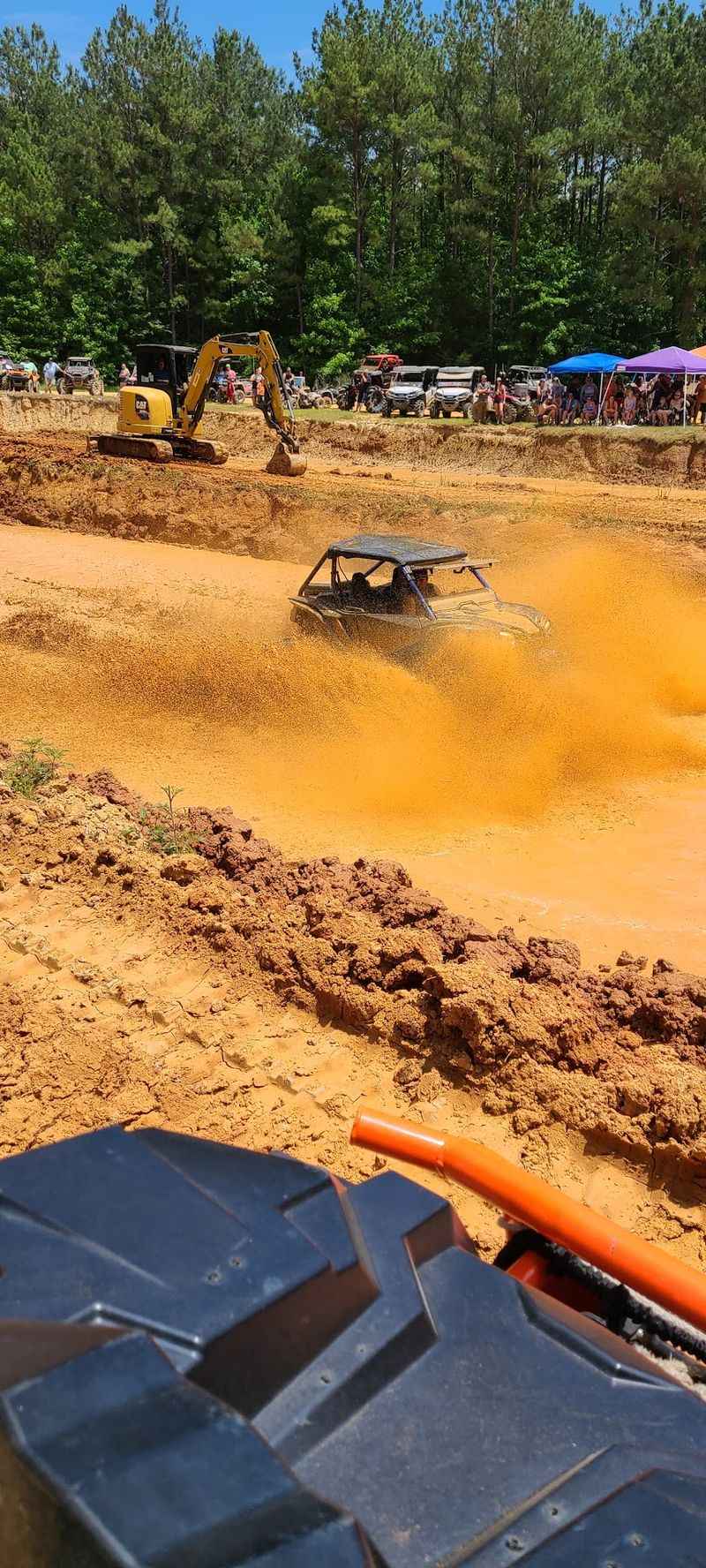 Mud For Days, And Getting Stuck On Purpose