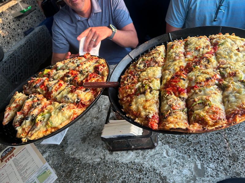 Thin Crust Takes The Spotlight Here