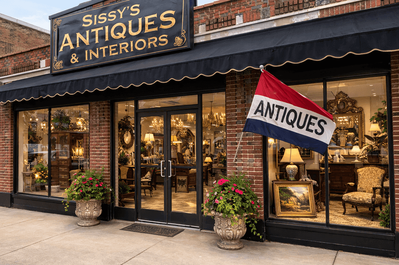 Getting Lost In Sissy's Antique And Interiors