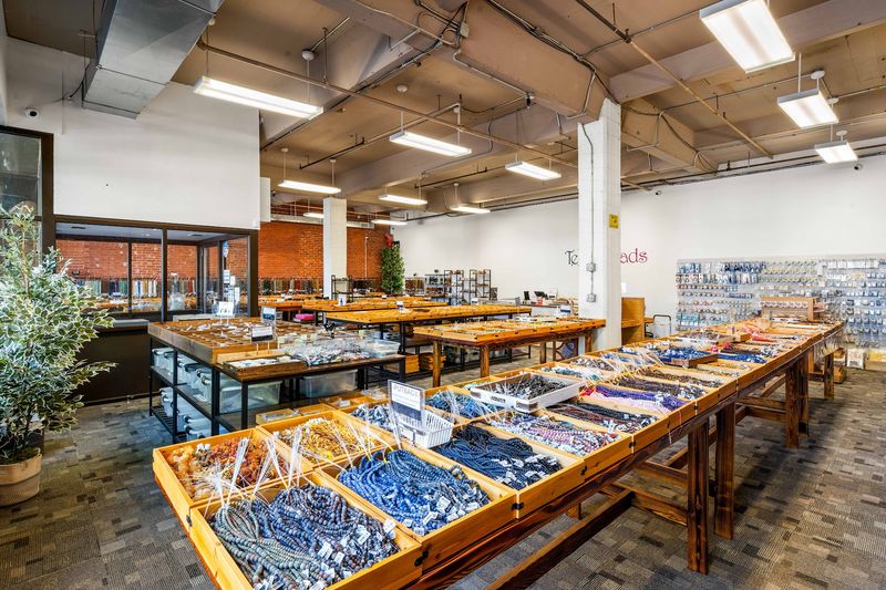 Inside The Calm, Glittering Showroom