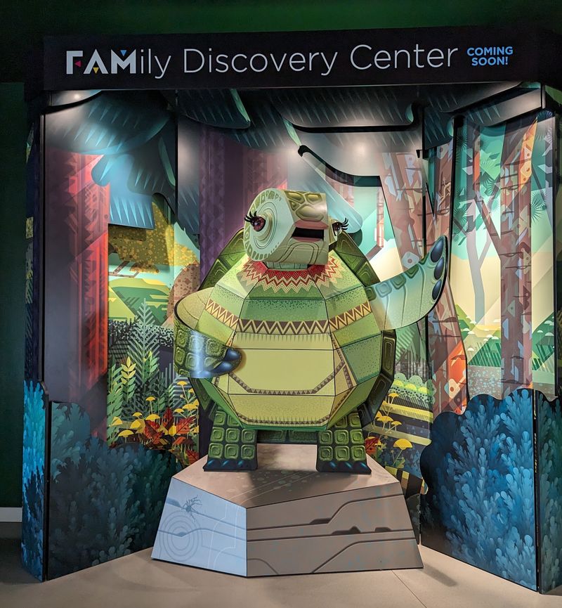 Kids Get Their Own Discovery Zone