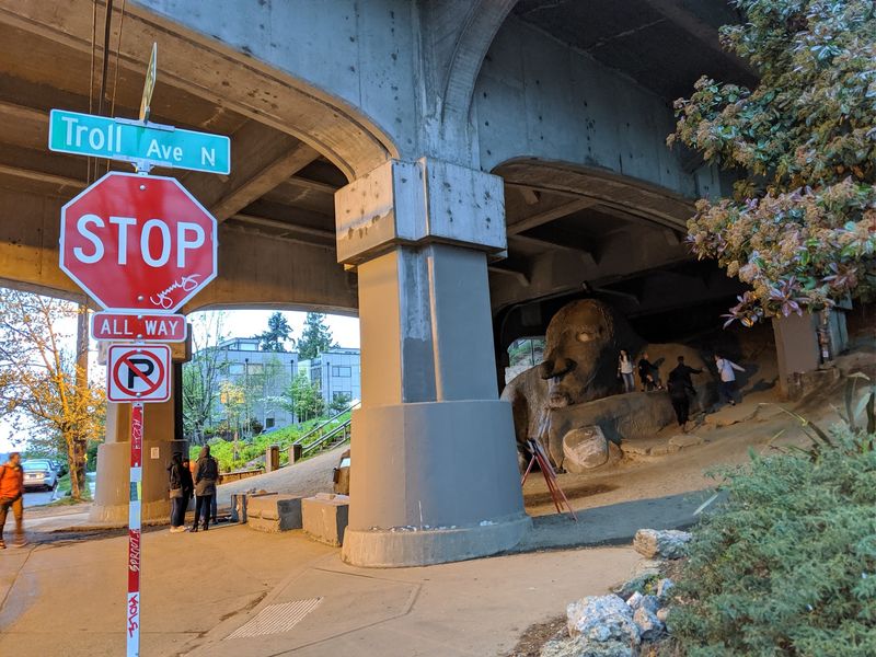 A Street Named For A Troll