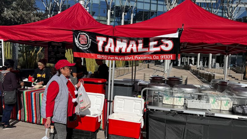 Tamales Take Center Stage