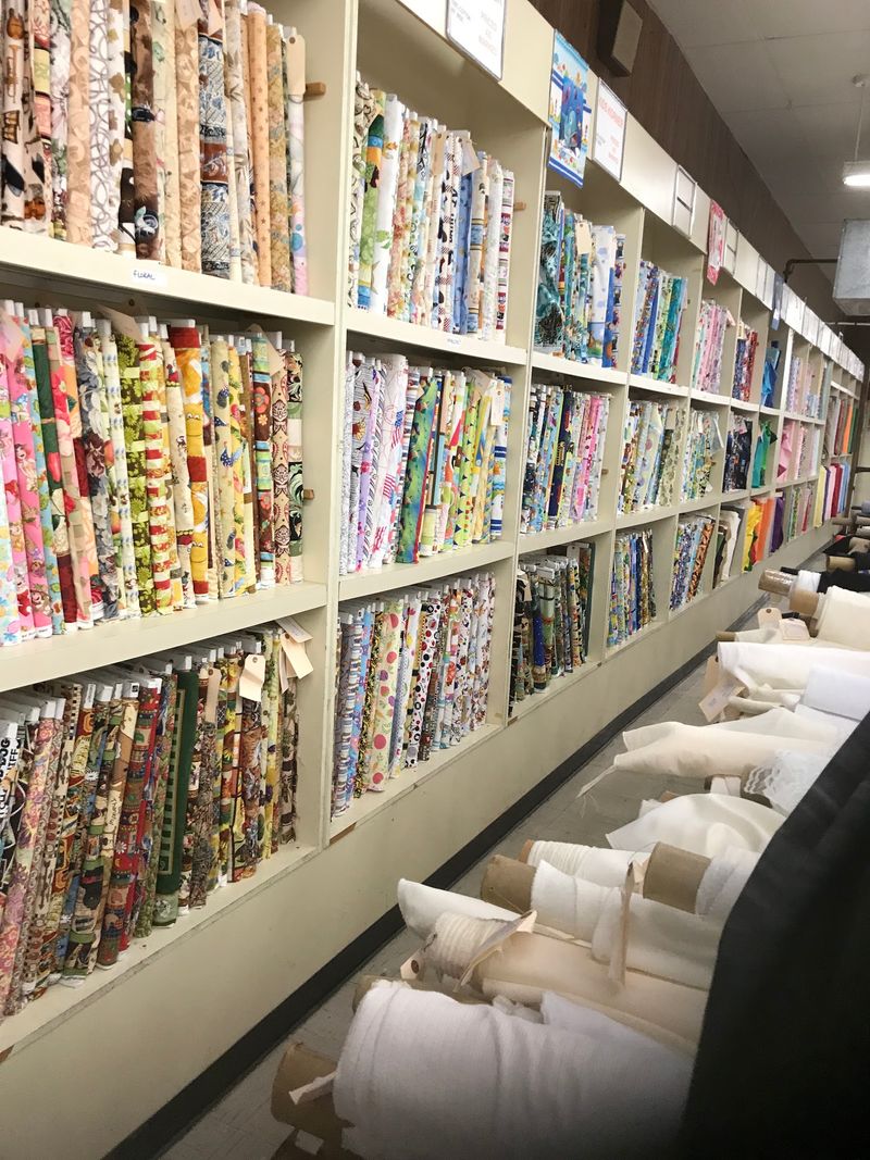 Can't Make The Trip? The Fabric Can Come To You