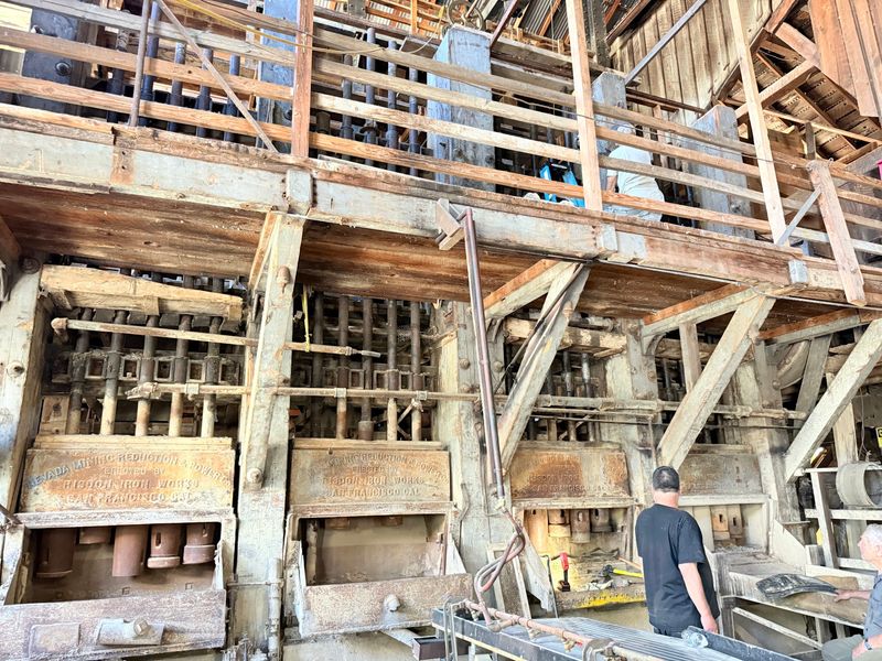 Why This Mill Earns A Spot On Your Comstock Day Trip