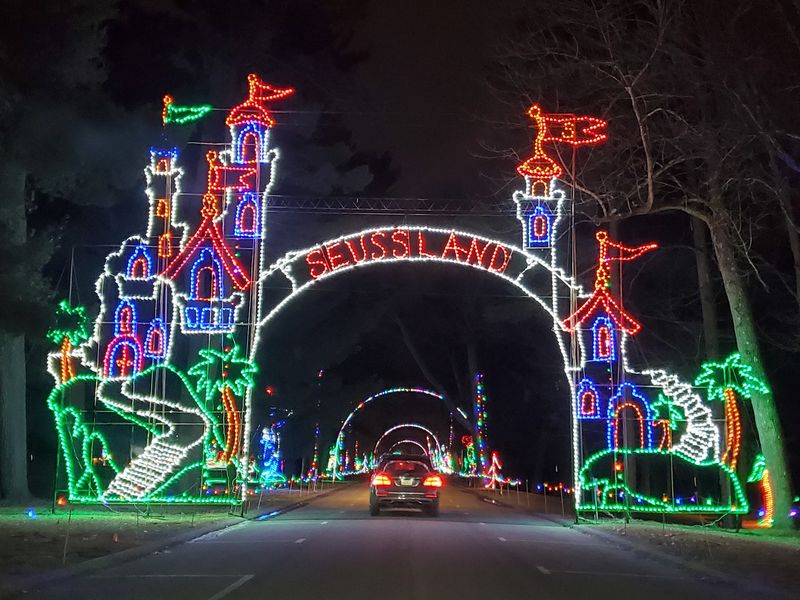 Dr. Seuss Fans Get Their Own Glowing Neighborhood