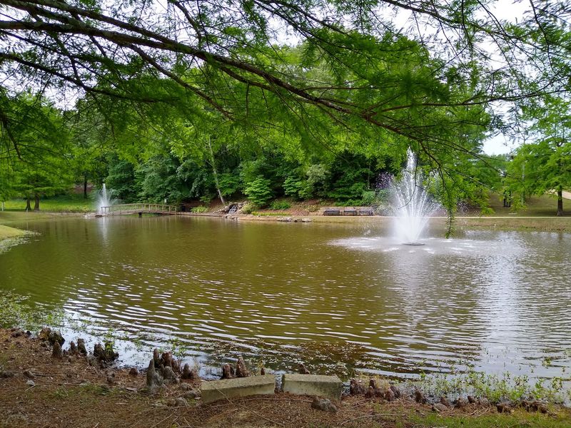 Lakefront Green Space On Tupelo's North Side