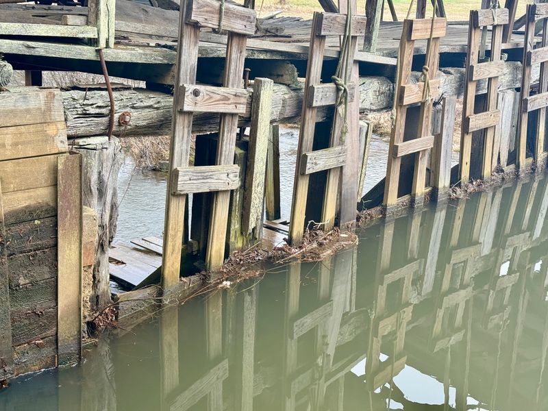 Mill Pond, Dam, and Floodgates