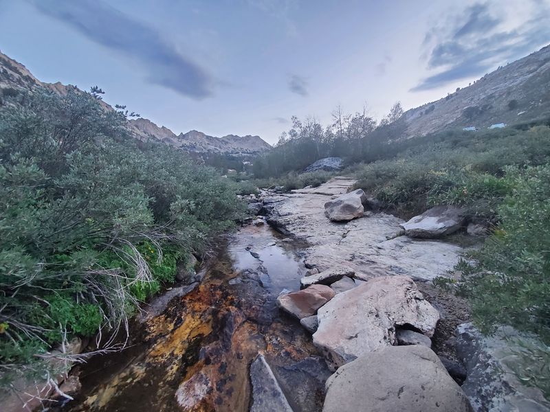 Waterfalls And A Rushing Creek Around Every Bend