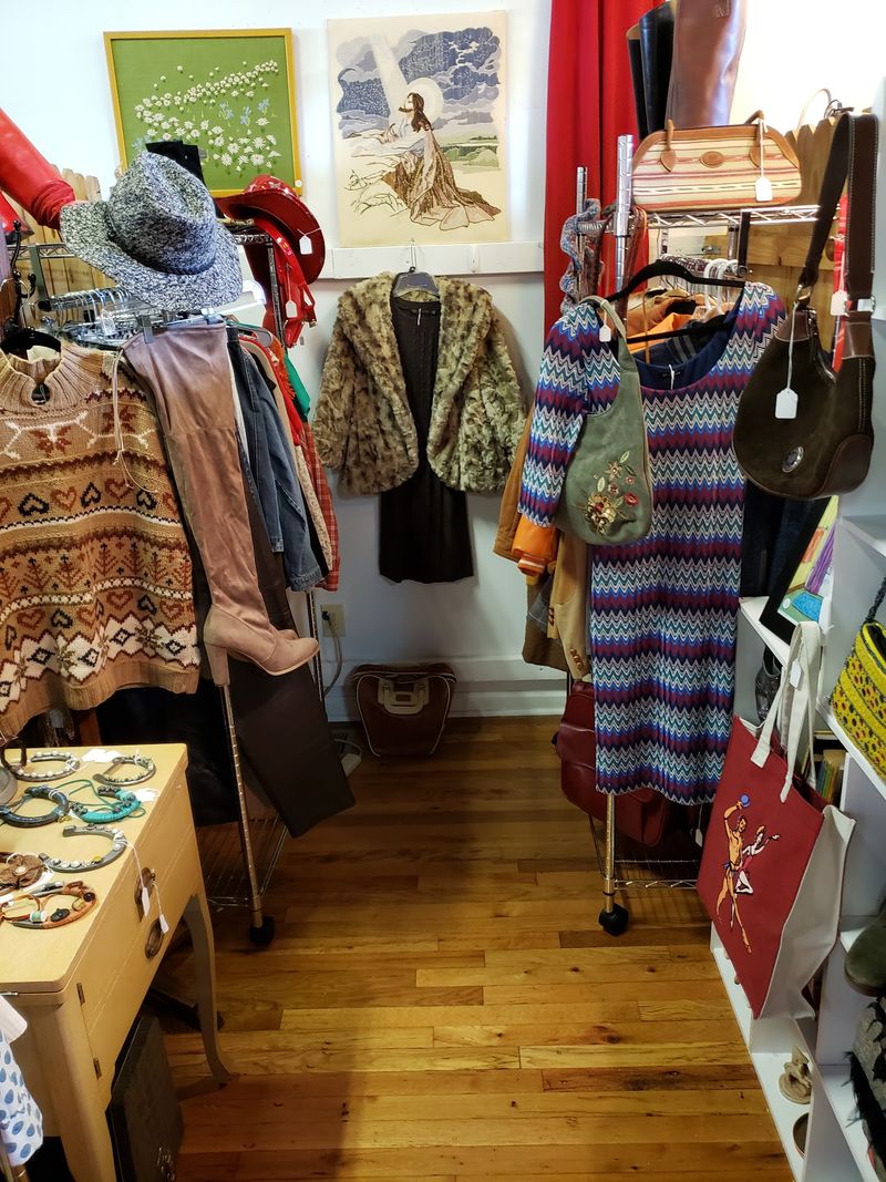 Racks Of Retro Clothing For Every Closet